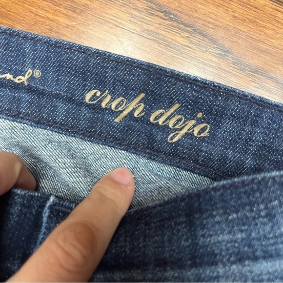 7 for all mankind crop dojo denim jeans - Picture 5 of 6